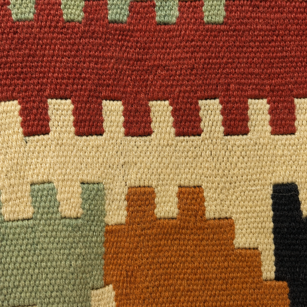 Kilim & Leather Weekend Duffel